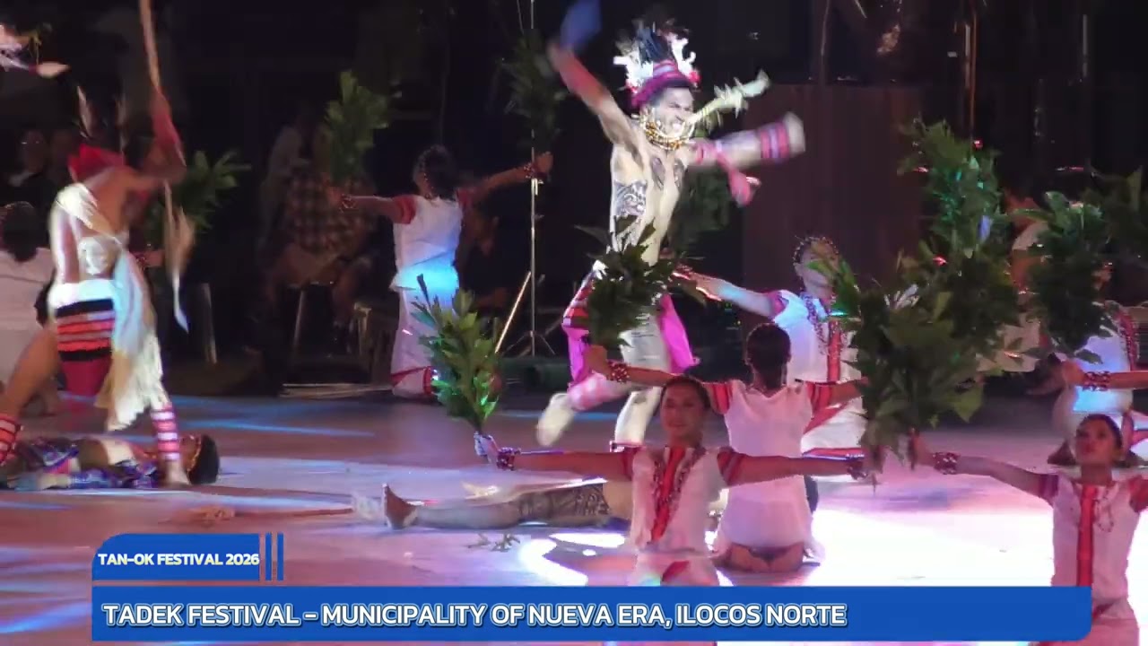 1st Runner Up – Tan-ok ni Ilocano Festival 2026 – Tadek Festival of Nueva Era, Ilocos Norte
