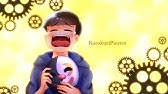 おそ松さん おこちゃま戦争で速度松描いてみた Youtube