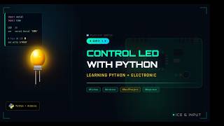 Control LED with Python &amp; Arduino — Step by Step for Beginners