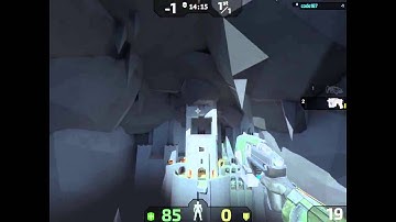 Unreal Tournament DM Cannon Star Wars Monster