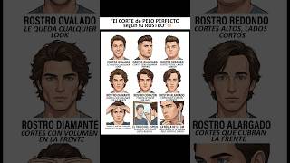 "El CORTE de PELO PERFECTO según tu ROSTRO" 🤯