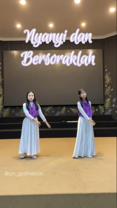 #cmhebron_pattern “Nyanyi dan Bersoraklah bagi Dia! “ 🎵