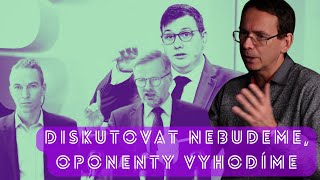 VYAKČNĚNÍ #03 P. Drulák, diplomat a vědecky pracovník: "Elitě"  argumenty docházejí. Proto umlčuje.