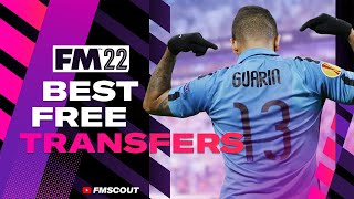 Best FM22 Free Players to Sign ASAP | Football Manager 2022