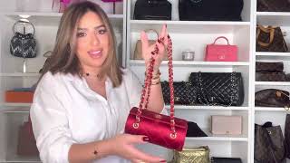 My CHANEL Bags Collectionمجموعة شنطي الشنيل