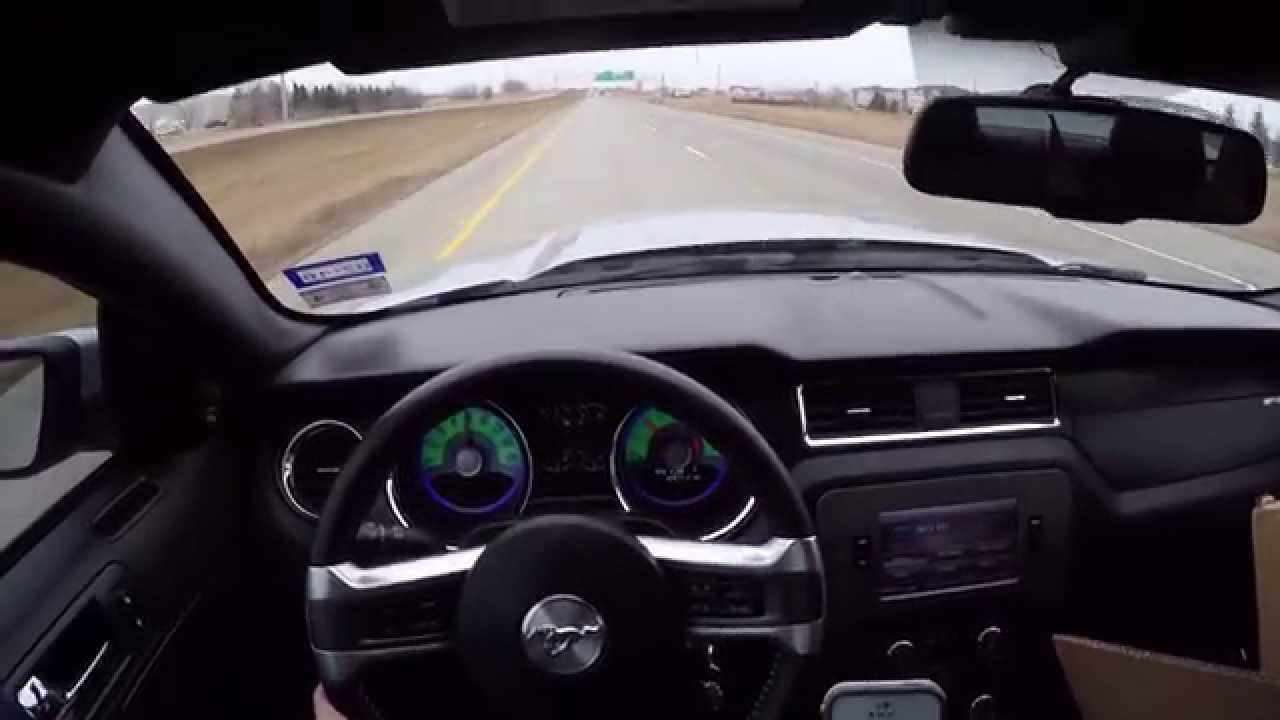 2012 Ford Mustang Gt Cs W Roush Axle Back Exhaust Exterior Interior Ride Demo