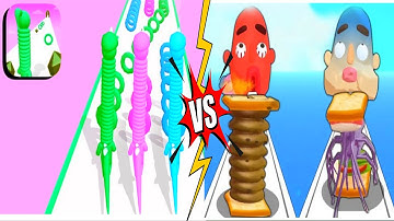 Sandwich Runner vs Long Neck Run NEW MAX Level Gameplay  Satisfying (iOS,Android) All Levels Update