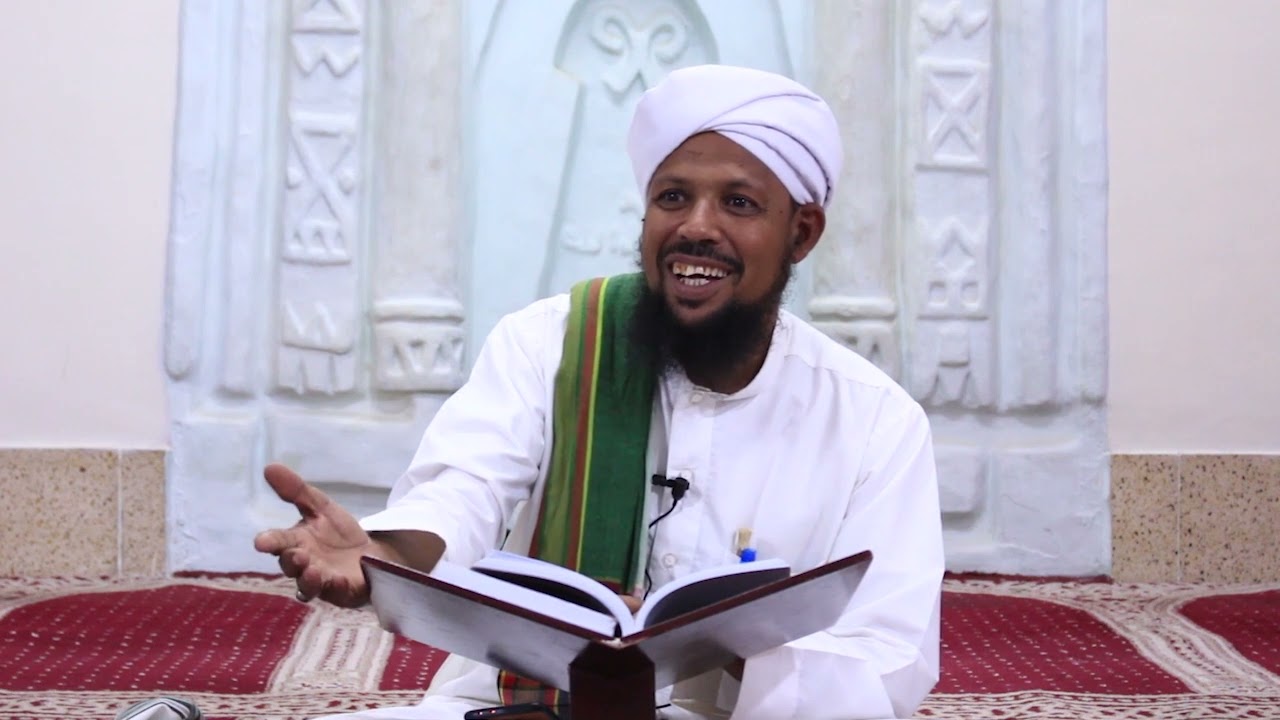 درس كتاب عمدة السالك وعدة الناسك في الفقه الشافعي بمسجد ومعهد الشيخ حنبل بارجاء |باب : صلاة الجماعة