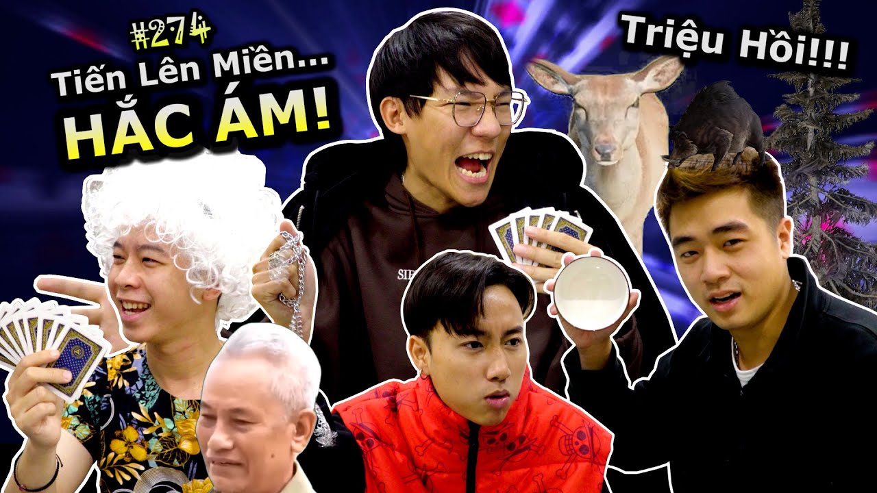 [VIDEO # 274] Đầu Năm Chơi Tiến Lên Miền... HẮC ÁM | Vua Trò Chơi ...