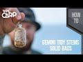 How to use the Gemini Tidy Stems | Solid Bags | Total Carp