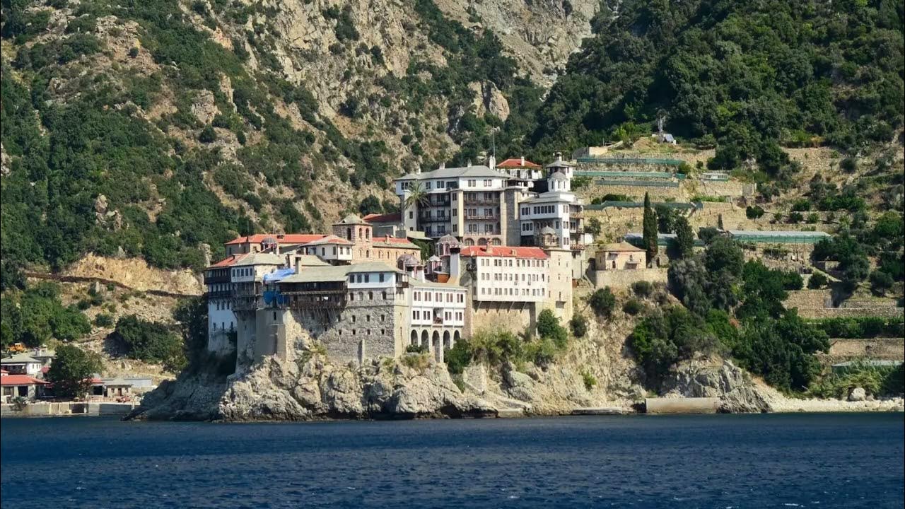 Святая гора афон, греция, монастырь. Монастырь григориат на афоне. Афон святая гора монастыри. Монастырь на горе афон где. Святая гора афон греция.