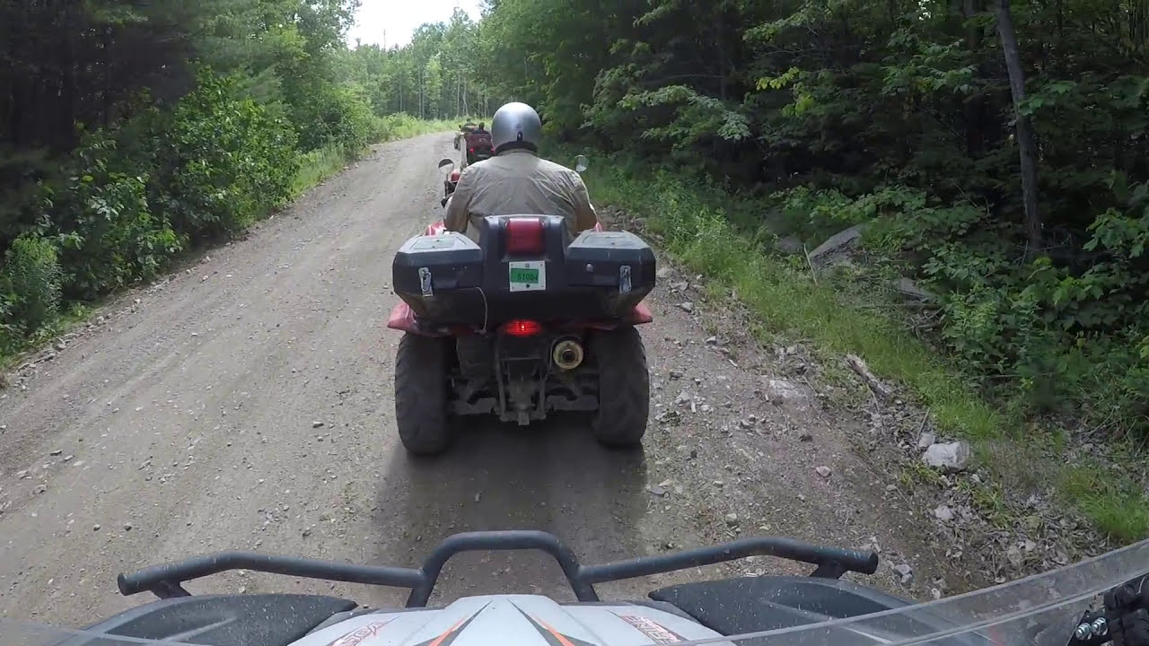 Airline Atv RidersLagrange to Millinocket YouTube