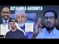 Go Aanka Dowladdu Ma Fuli Karaa Agoonta AUE Maxaa U Xal Ah