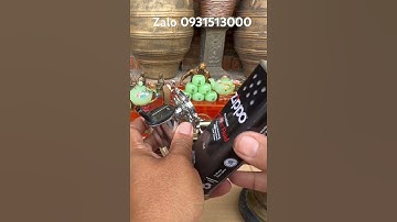 Bật lửa độc lạ #độclạcầnthơ #phongthuy #dothocungbanggo #doco