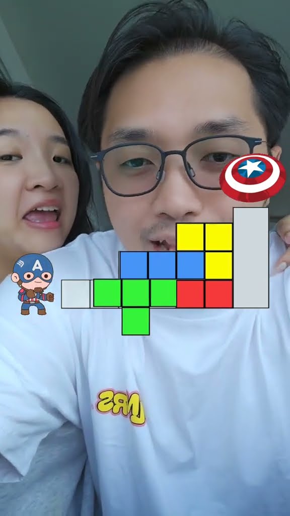 TETRIS CAPTAIN AMERICA!