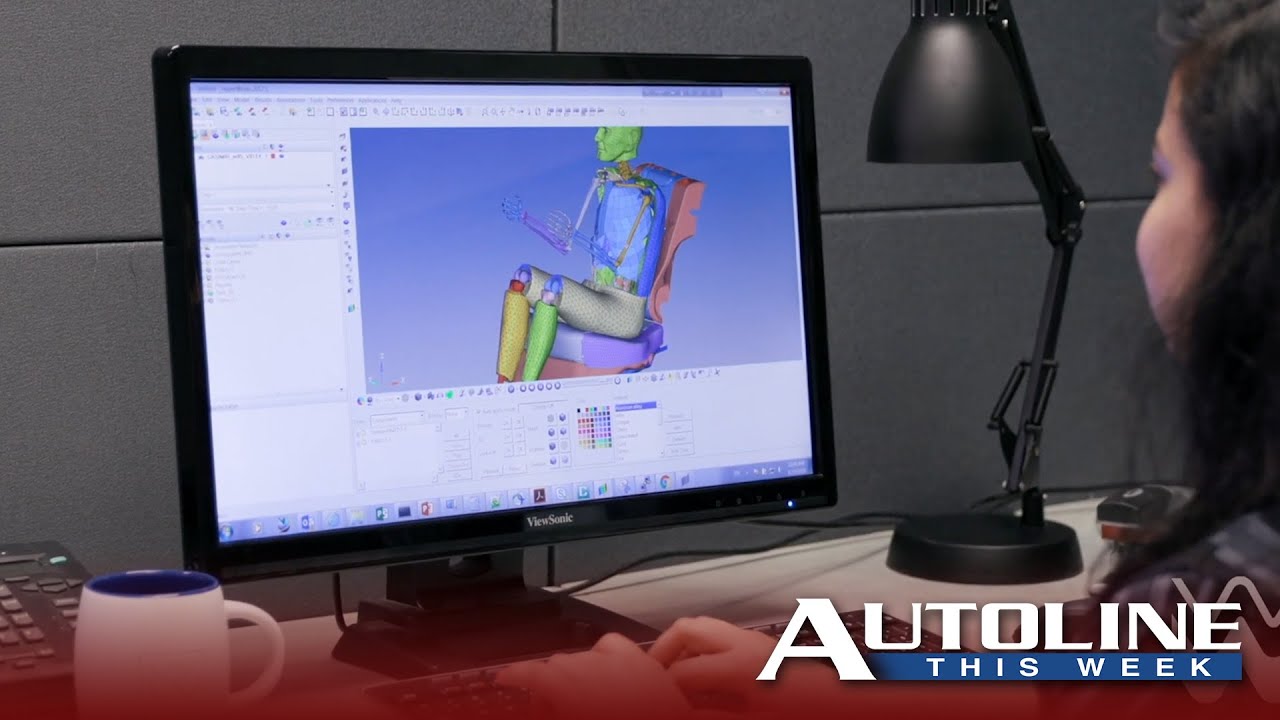 Manufacturing Cars With Biomaterials - Autoline This Week 2516 - YouTube
