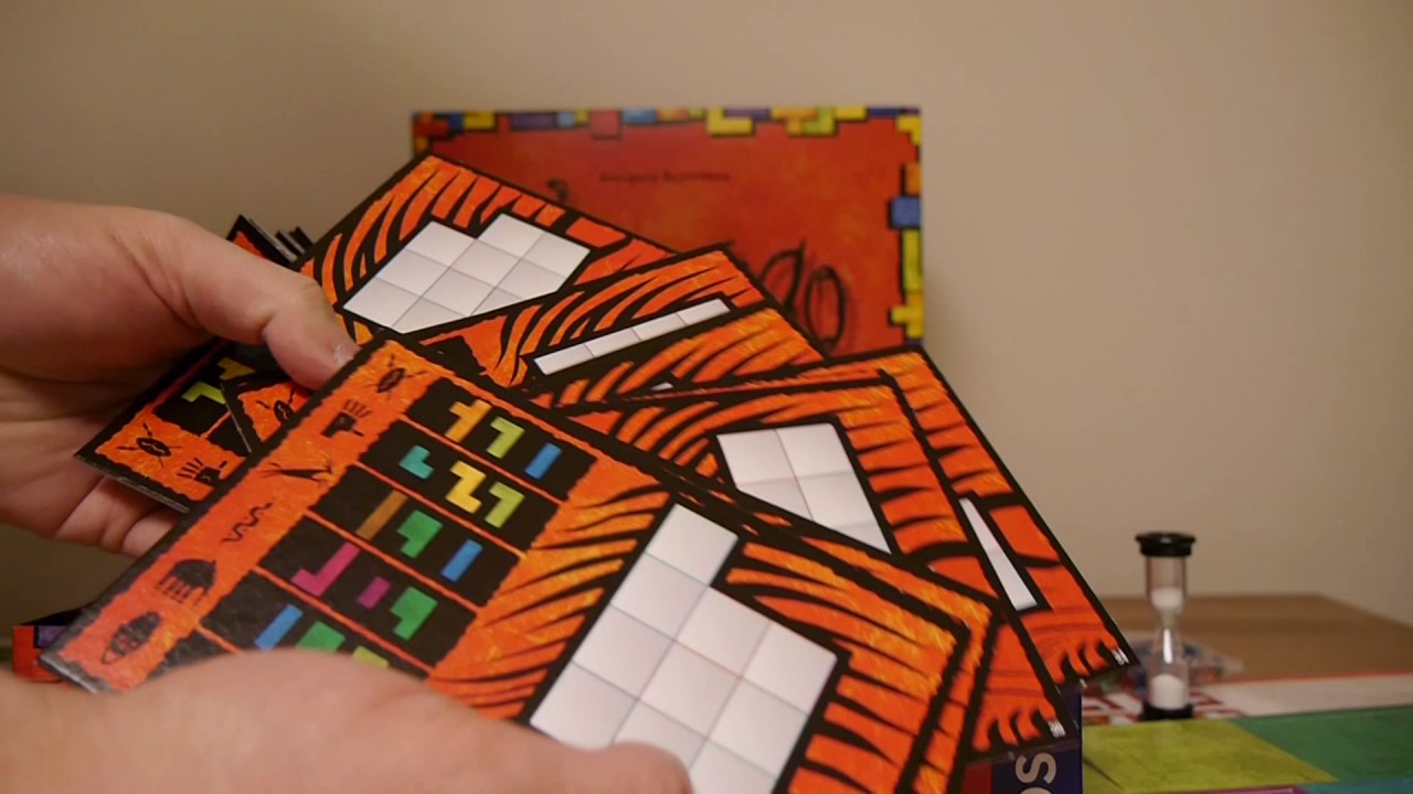 Unboxing: Ubongo 