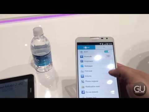 [CES 2014] Huawei