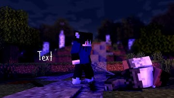 [mine-imator] intro minecraft #6 //template by zura