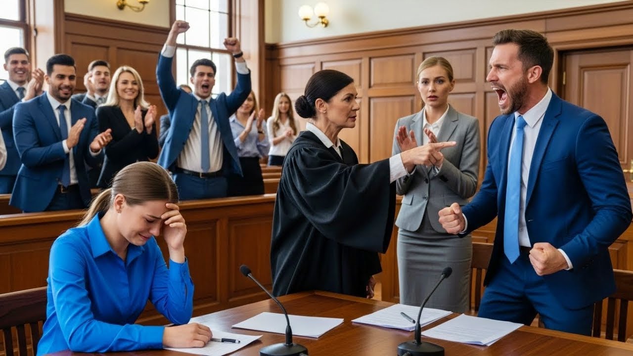 Milijunaš Rugao Se Konobarici Na Sudu, Ne Znajući Da Je Sudac Njezin Stari Prijatelj...