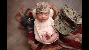 Editing Newborn using LSP Actions. Getting it right in camera