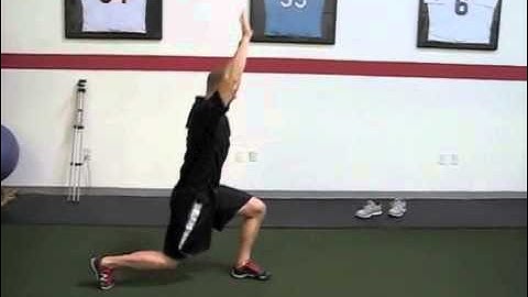 EricCressey.com: Overhead Lunge Walk