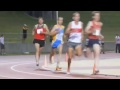 State 3k 2009 Mens A & B races