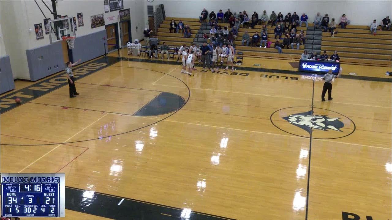Mount Morris High School vs ArkportCanaseraga Mens JV Basketball YouTube