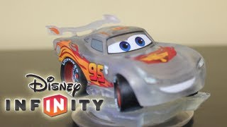 DISNEY INFINITY - TOYSRUS EXCLUSIVE LIGHTNING McQueen CARS UNBOXING!!! Disney Infinity Character Lightning Mcqueen