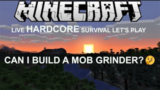 Mob Grinder: Slay. Stack. Repeat. | LIVE Survival Minecraft