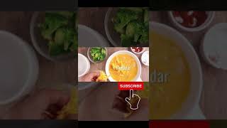 Keto Broccoli and Cheddar Frittata Recipe #shorts