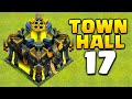 New Update  Town Hall 17 in Clash of Clans