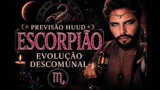 ESCORPIÃO: Algo Assustador Está Crescendo em Você! @huudoficial