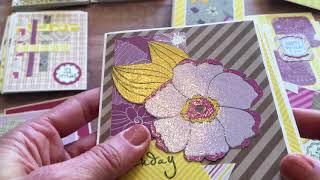Using Up a Whole 12x12 Paper Pad!! -  Budget Friendly Papercrafting