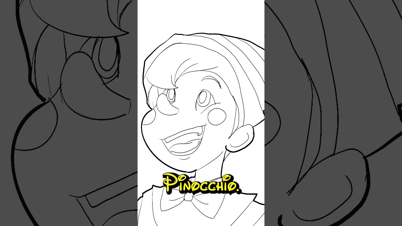 Pinocchio 2022 Meets Puppet Without A String
