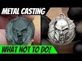 Lost resin casting guide  what not to do tips for better casting