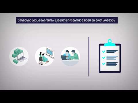 ჯანდაცვის სამინისტროს რეკომენდაციები ეკონომიკურ საქმიანობასთან დაკავშირებით
