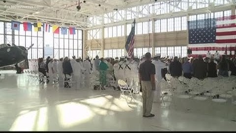 NAS Jax holds change of command ceremony Thursday morning