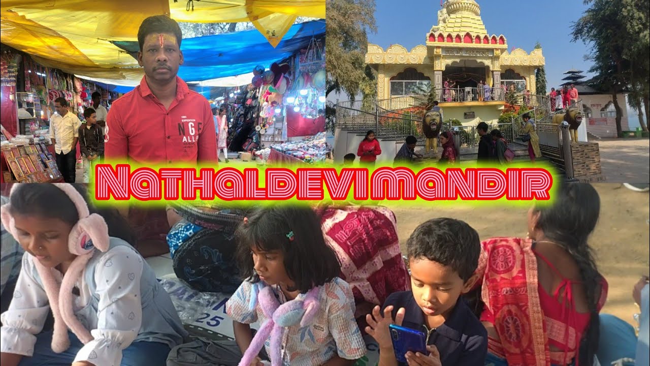 Finally nathaldevi mandir ke darshan ho gaye//chandrahasini 🛕🛕//kisanvlogss4 //videos