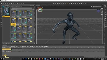 Daz3D Tutorial Save animation created with poses step by step