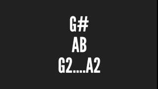 G2 Sharp & A2 Flat