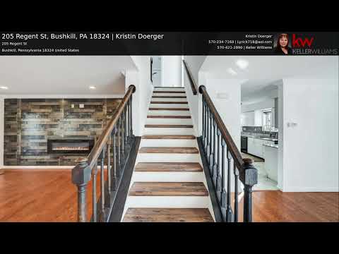 205 Regent St, Bushkill, PA home video tour