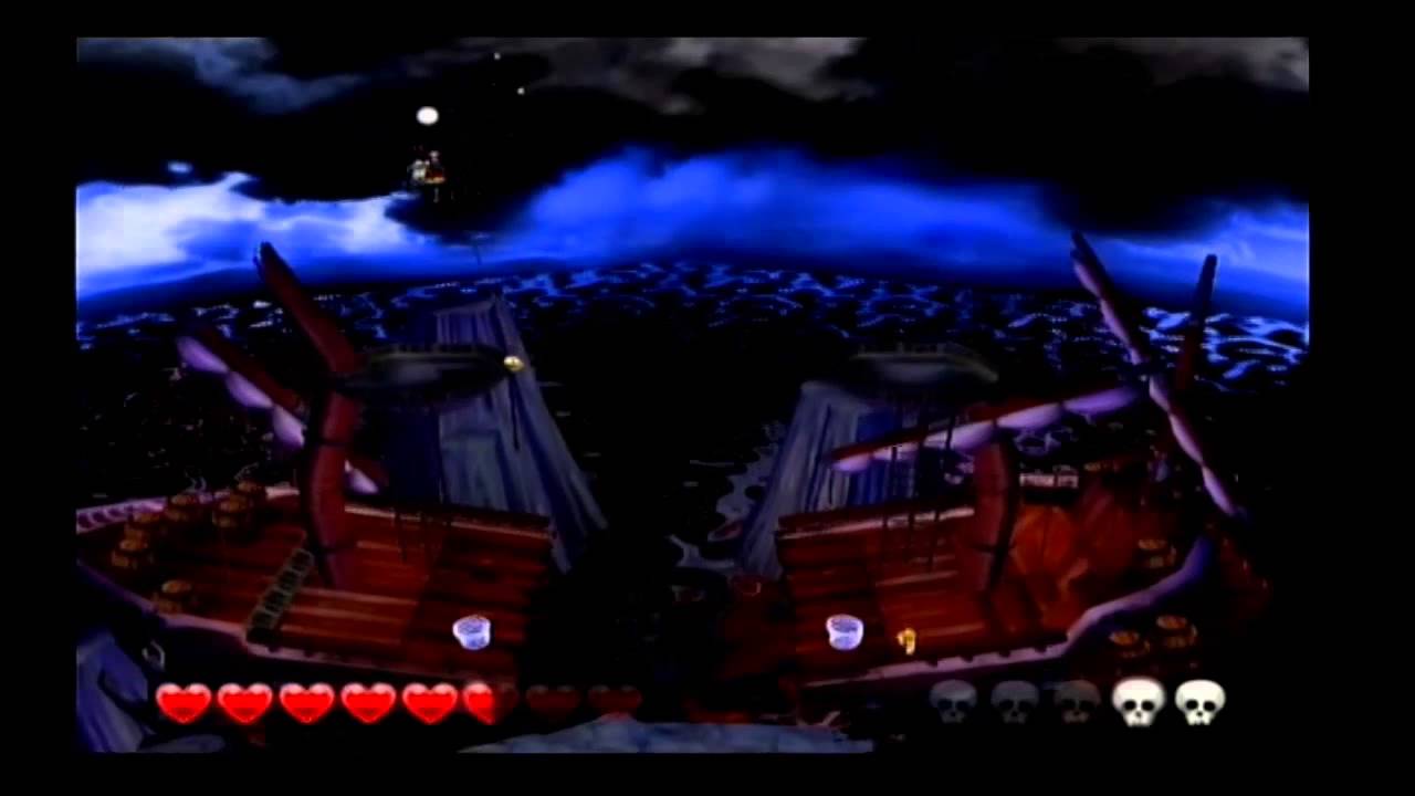 Wario World Part 12: Sparkle Land: Captain Skull's Showdown: Pirate man! - YouTube