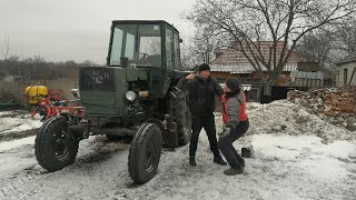 ЮМЗ-6 за 1500$ Кум приїхав не за Трактором...