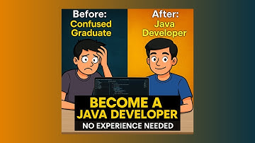 How I Became a Java Developer from Scratch | No Experience to First Job! #java