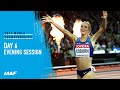 London 2017: Day 8 Evening Session