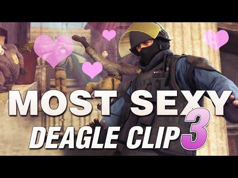 THE MOST SEXY DEAGLE CLIP 3 by biBa - CS:GO EDIT
