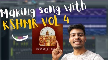 Wrote a song using KSHMR