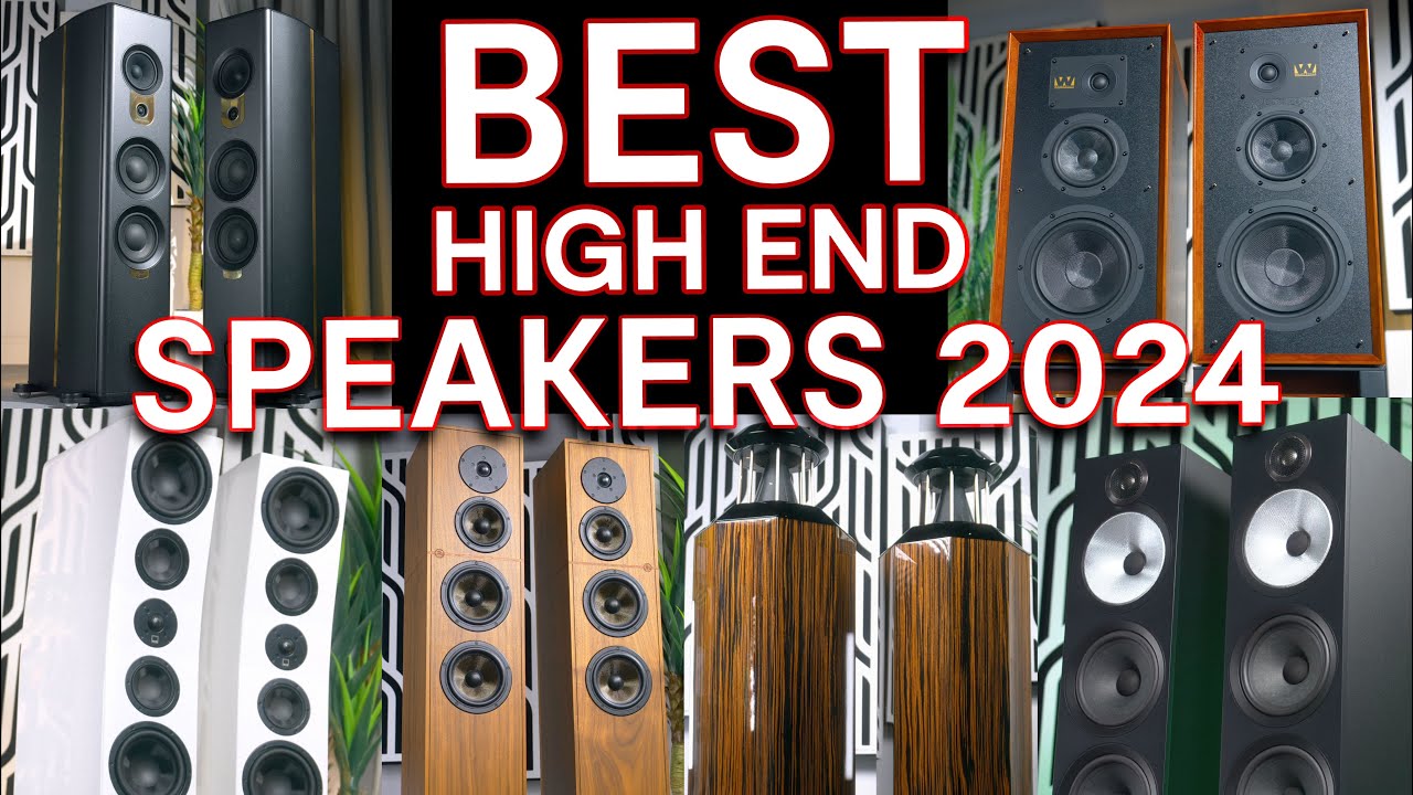 BEST HiFi 2024 SPEAKERS - YouTube