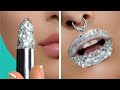 INCREÍBLES IDEAS DE MAQUILLAJE DE LABIOS || TUTORIAL DE LÁPIZ LABIAL PARA PRINCIPIANTES